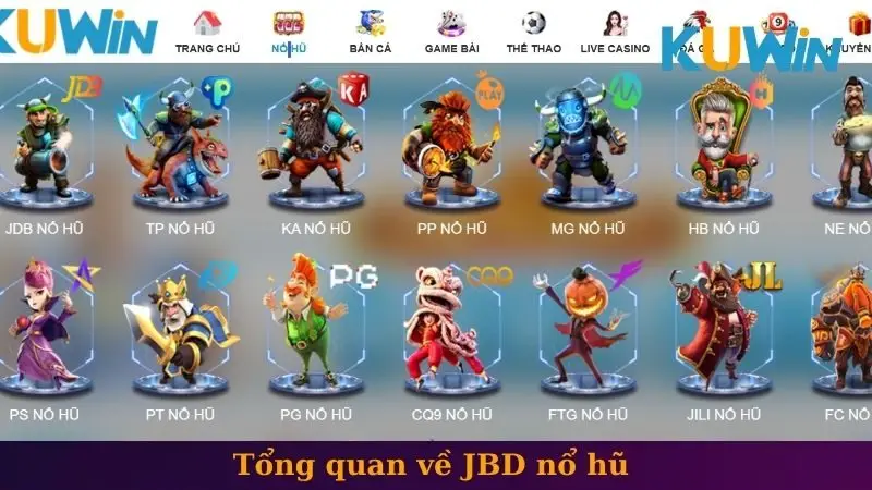 Tổng quan về JBD nổ hũ 