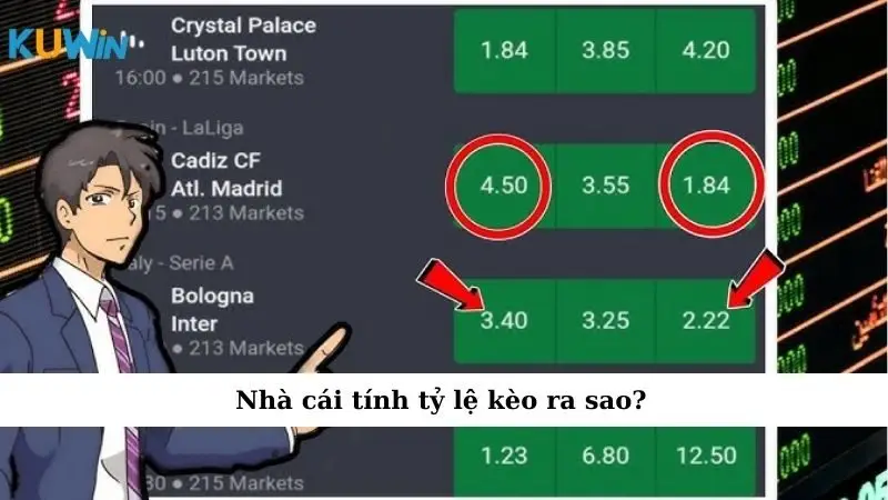 Nhà Cái Tính Tỷ Lệ Kèo Ra Sao Mà Dân Chơi Phải Xem 2025 1 Nhà cái tính tỷ lệ kèo ra sao?